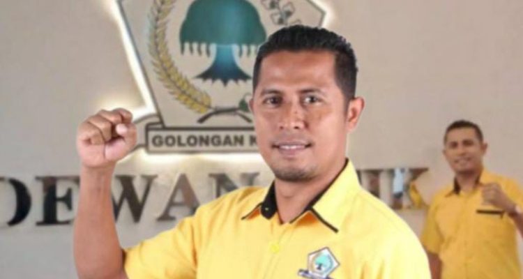Alberto Tatibun, salah satu figur yang dirasa cocok memimpin Golkar Kabupaten Kupang (ist) Alberto Tatibun, salah satu figur yang dirasa cocok memimpin Golkar Kabupaten Kupang (ist)