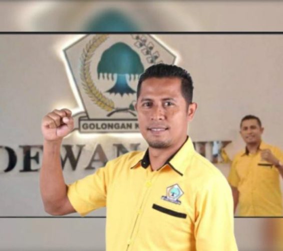 Alberto Tatibun, salah satu figur yang dirasa cocok memimpin Golkar Kabupaten Kupang (ist)