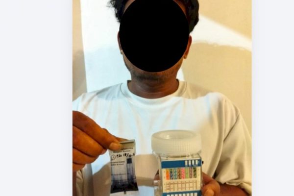 Tersangka beserta barang bukti yang diamankan (ist)