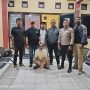 Pelaku Abia Blegur, Residivis Pencurian saat diamankan tim Serigala Polsek Kota Lama