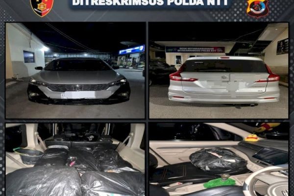 Barang bukti pakaian impor bekas atau Ball Press yang diamankan Polda NTT (ist) Barang bukti pakaian impor bekas atau Ball Press yang diamankan Polda NTT (ist)