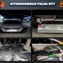Barang bukti pakaian impor bekas atau Ball Press yang diamankan Polda NTT (ist)