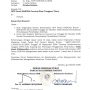 Surat DPP Partai Hanura yang memerintahkan penundaan proses PAW Mokris Lay