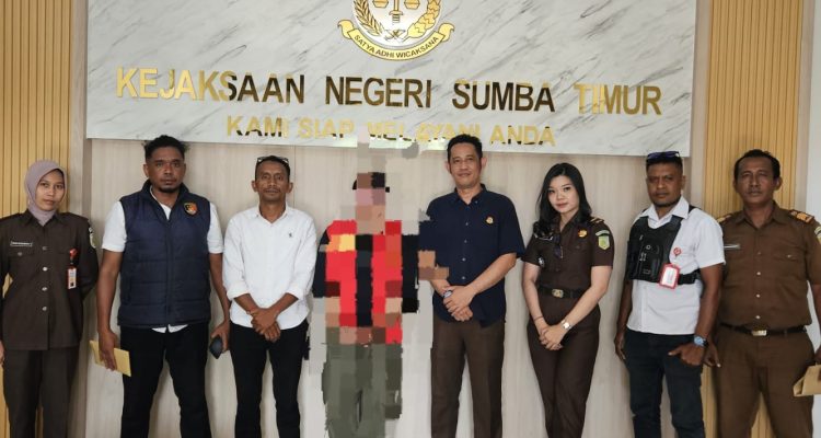 ERTN, Pelaku TPPO saat dilimpahkan tahap II ke kejaksaan (ist)