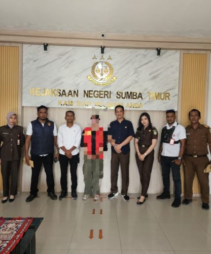 ERTN, Pelaku TPPO saat dilimpahkan tahap II ke kejaksaan (ist)