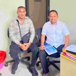 Rian Kapitan bersama Mokrianis Lay