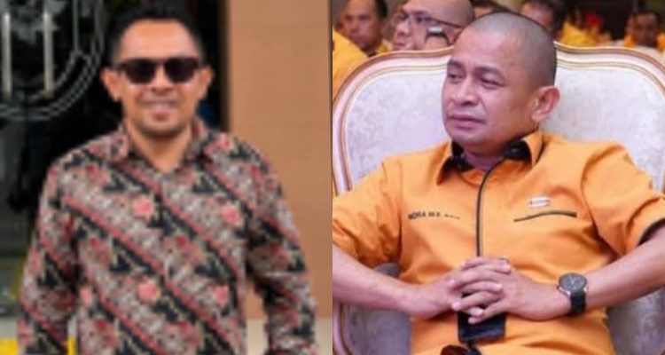Advokat Rian Van Frits Kapitan serta Ketua DPC Hanura Kota Kupang, Erwin Gah (ist) Advokat Rian Van Frits Kapitan serta Ketua DPC Hanura Kota Kupang, Erwin Gah (ist)